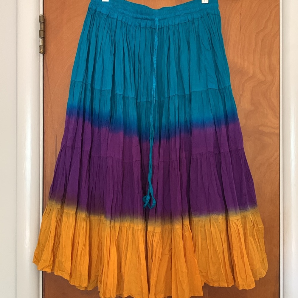 Colorful skirt
